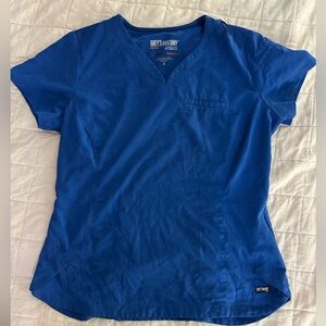 Grey’s Anatomy Royal Blue Women’s Scrubs